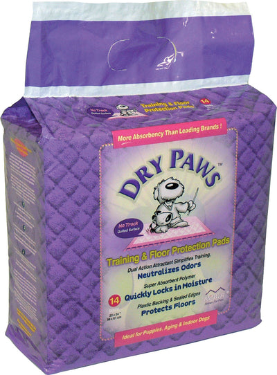 Dry Paws Training And Floor Protection Pads