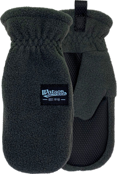 Watson Gloves Kids Fleece Navidad Wastenot Fabric