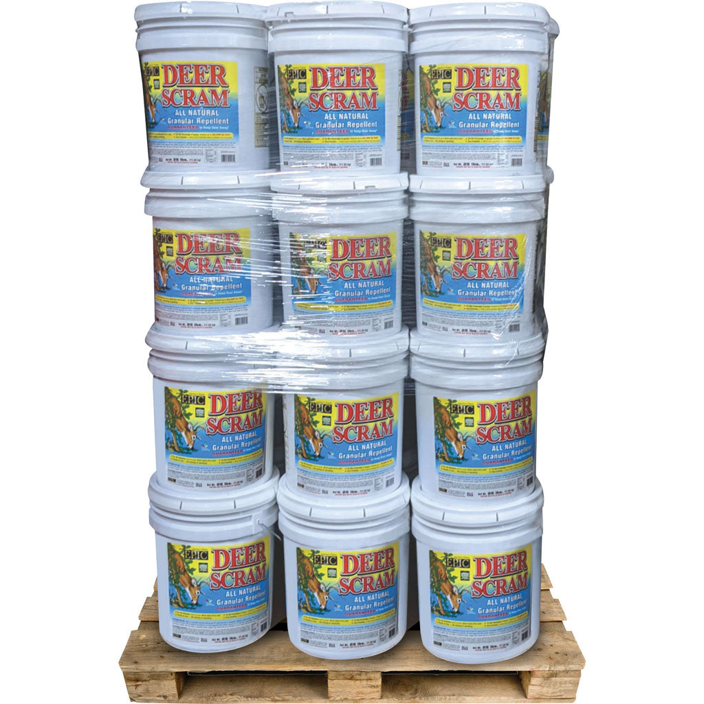 Deer Scram All Natural Granular Repellent Pallet