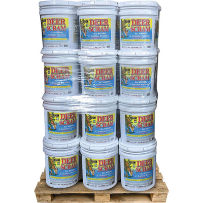 Deer Scram All Natural Granular Repellent Pallet