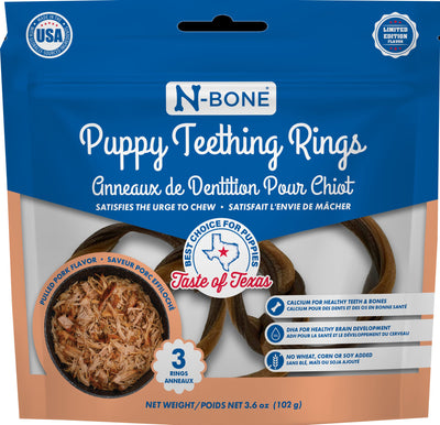 N-Bone Taste Of Texas Teething Ring
