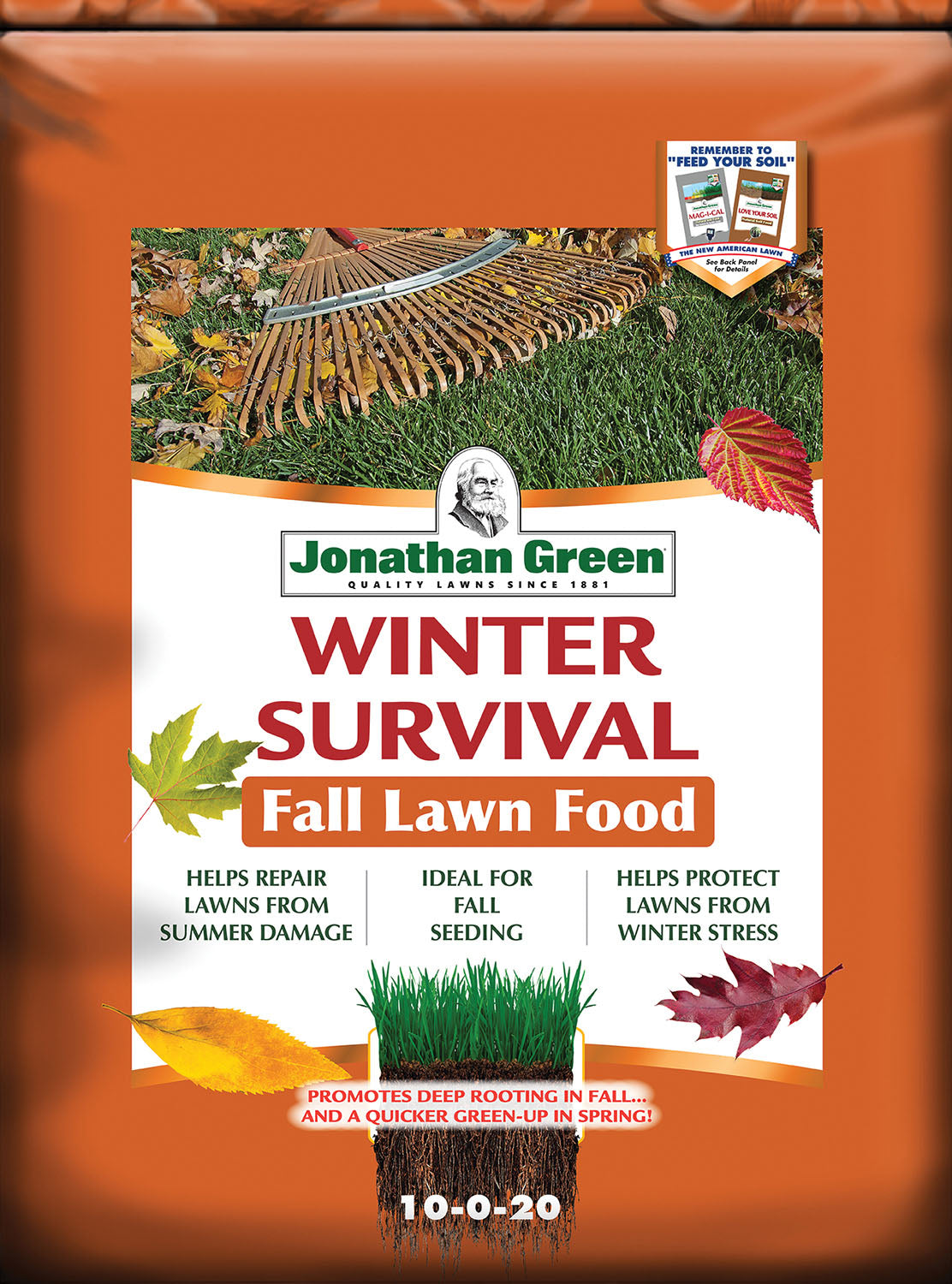 Winter Survival Fall Lawn Food 10-0-20