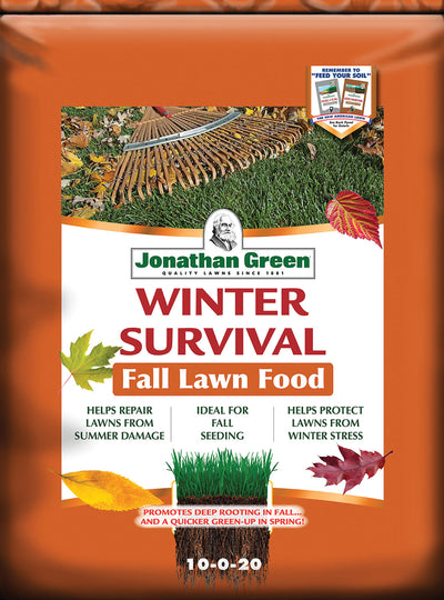 Winter Survival Fall Lawn Food 10-0-20
