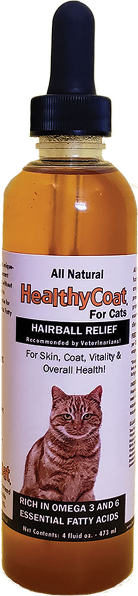Healthycoat For Cats Natural Hairball Relief