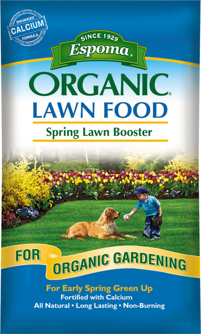 Espoma Lawn Food Spring Lawn Booster
