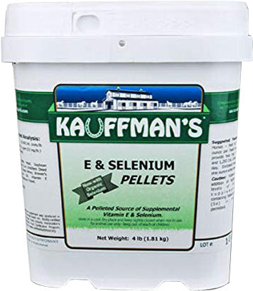 Kauffman'S Vitamin E & Selenium Pellets
