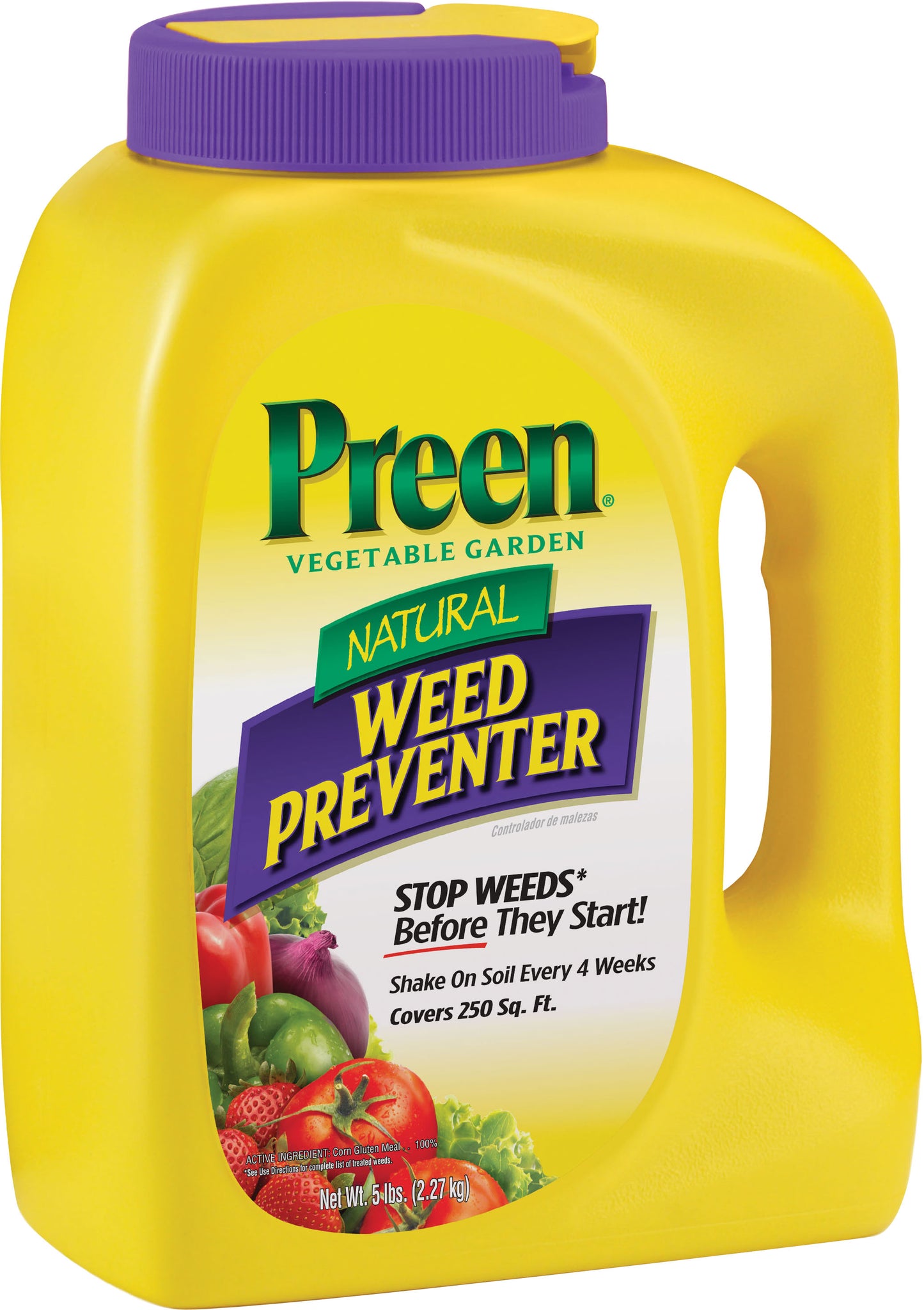 Preen Natural Vegetable Garden Weed Preventer