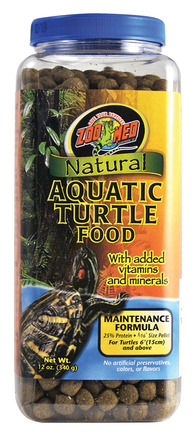 Natural Aquatic Turtle Food Maintenance