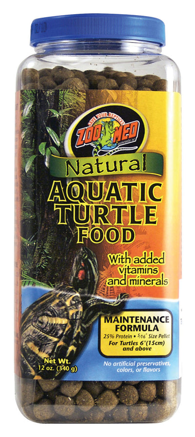 Natural Aquatic Turtle Food Maintenance