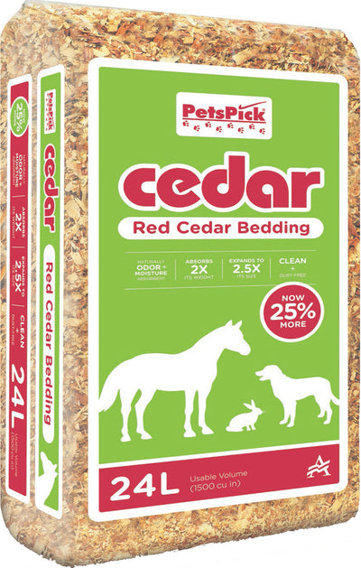 Pets Pick Kiln Dried Red Cedar Bedding