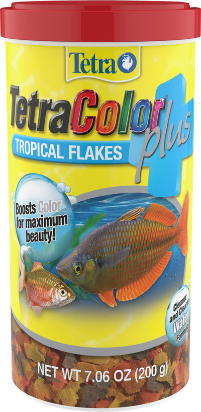 Tetracolor Tropical Flakes Plus