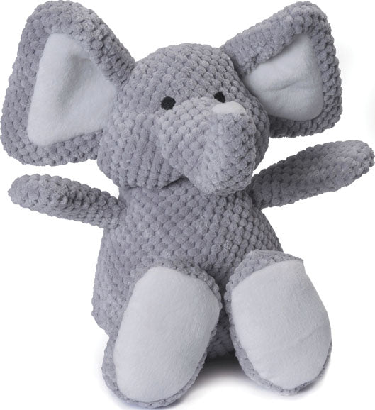 Godog Checkers Elephant Dog Toy