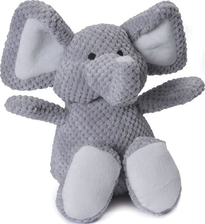 Godog Checkers Elephant Dog Toy