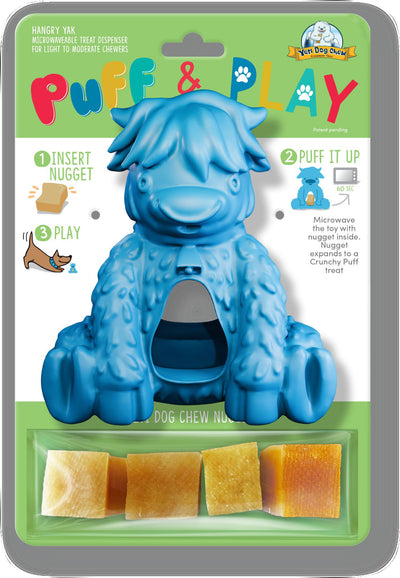 Yeti Pet Products Hangry Yak Puff & Play Dog Toy