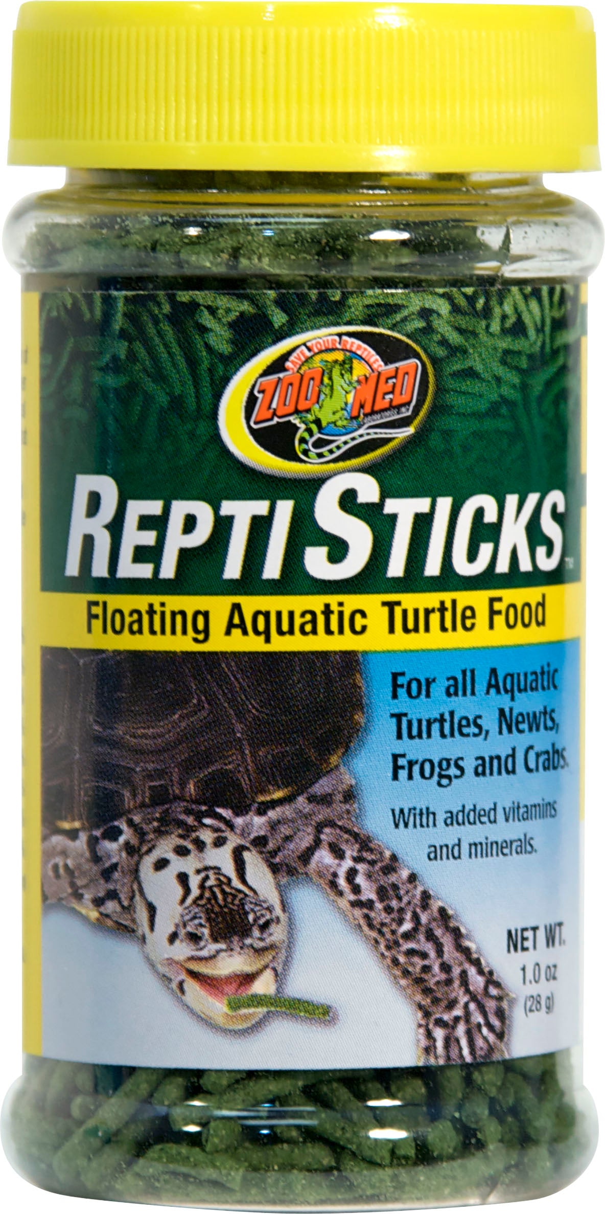 Reptisticks Floating Aquatic Turtle Food