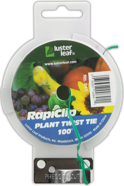 Rapiclip Plant Twist Tie W/Cutter