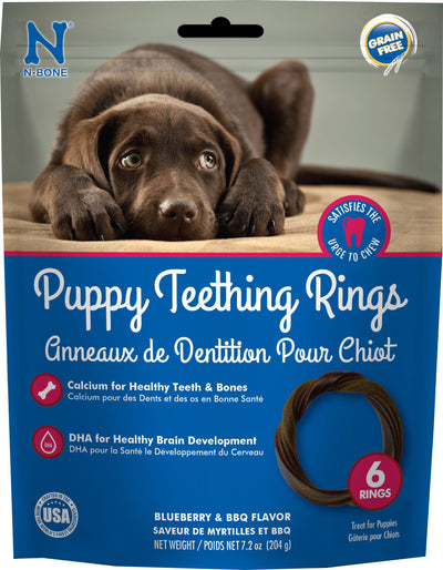 N-Bone Grain Free Puppy Teething Ring