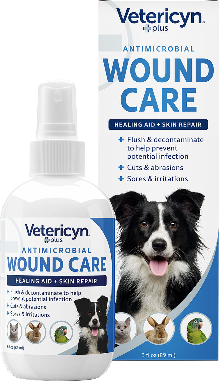 Vetericyn Plus Antimicrobial Wound & Skin Care