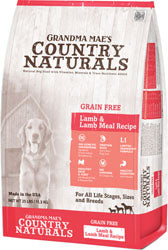 Country Naturals Lid Grain Free Dog Food
