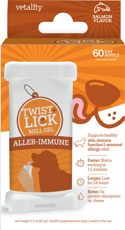 Vetality Twist & Lick Skin & Coat Supplement