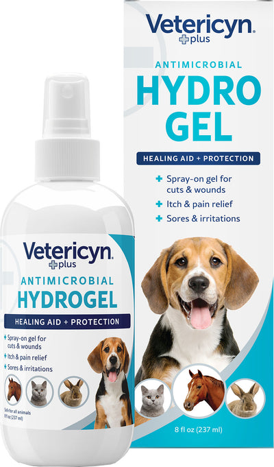 Vetericyn Plus Antimicrobial Hydrogel