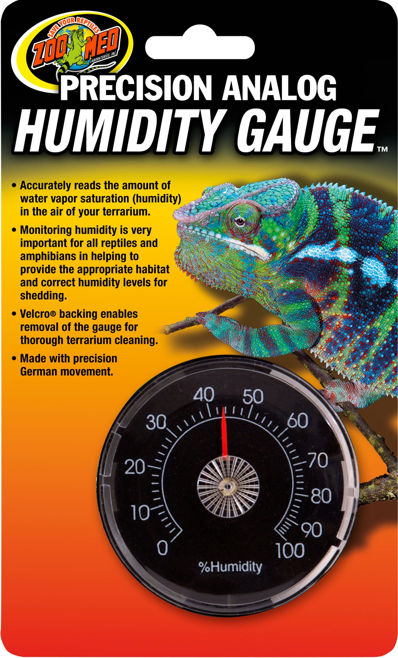 Precision Analog Humidity Gauge
