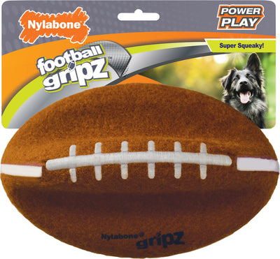 Nylabone Power Play Gripz Football