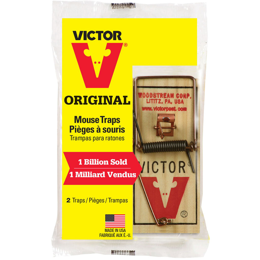 Victor Metal Pedal Mouse Trap