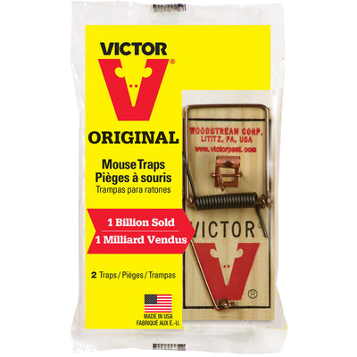 Victor Metal Pedal  Mouse Trap