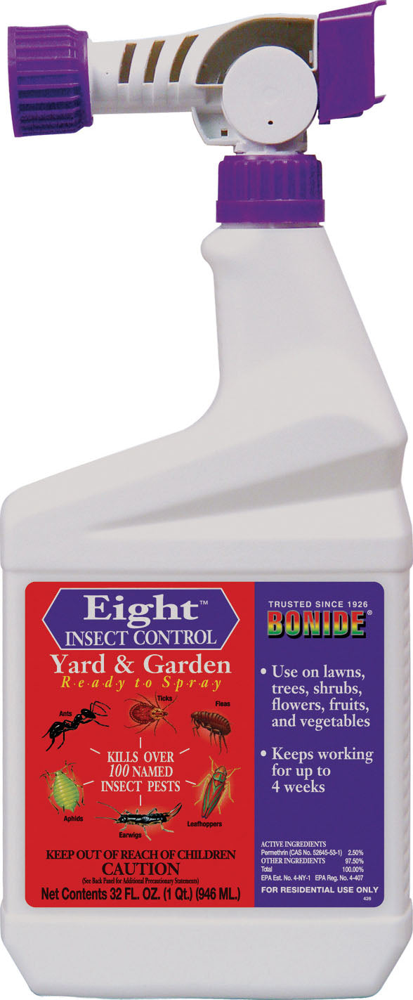 Eight Insect Control Yard & Garden Rts