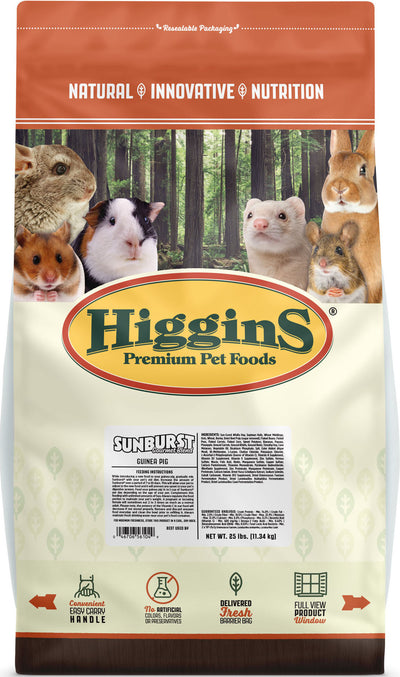 Sunburst Gourmet Blend Guinea Pig
