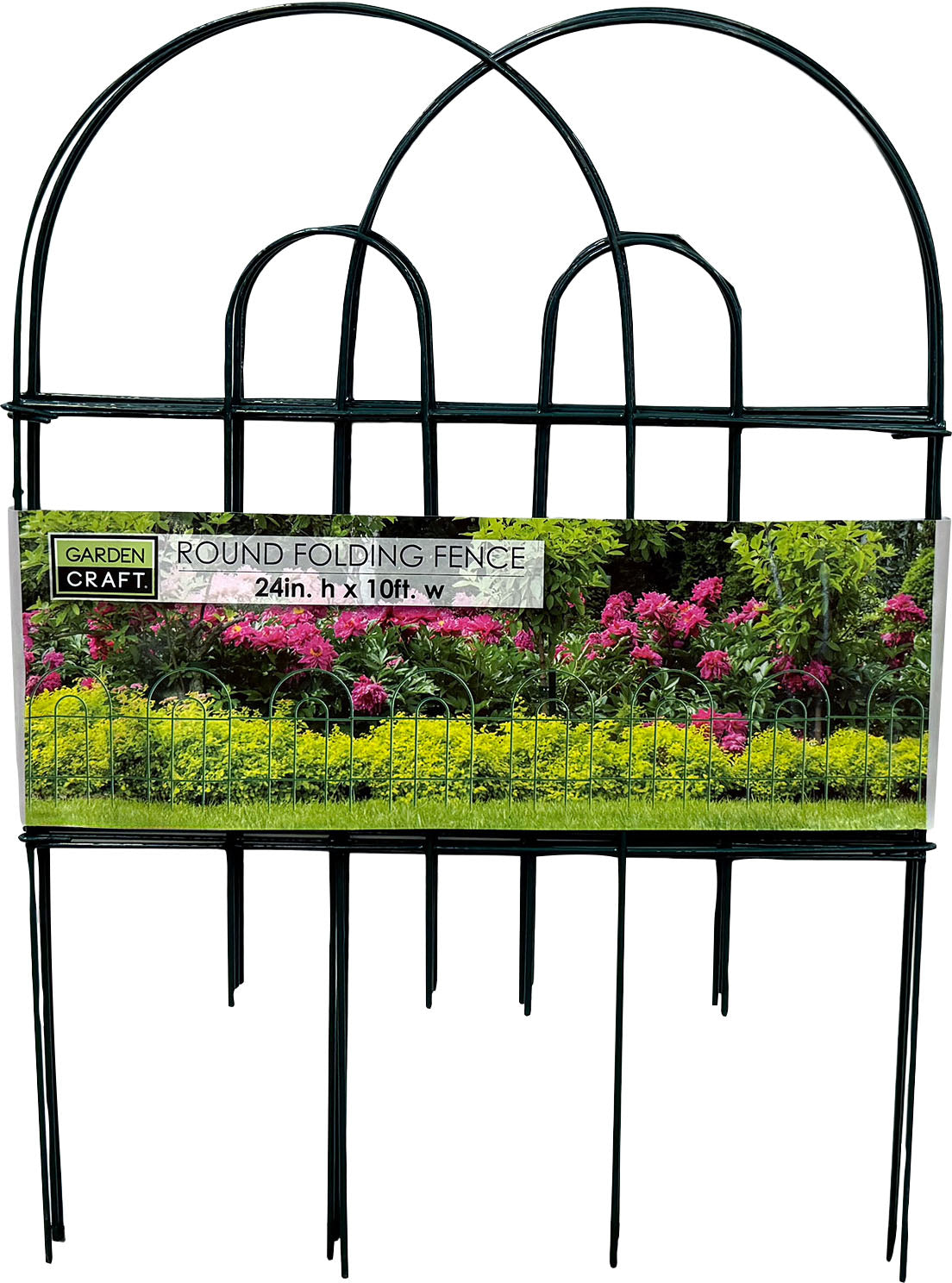 Gard'N Border Round Folding Border Fence