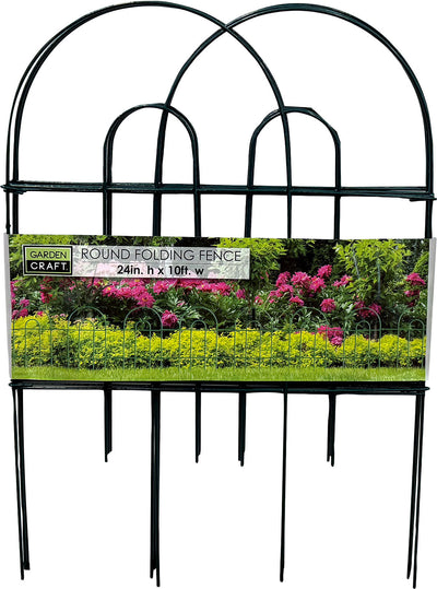 Gard'N Border Round Folding Border Fence