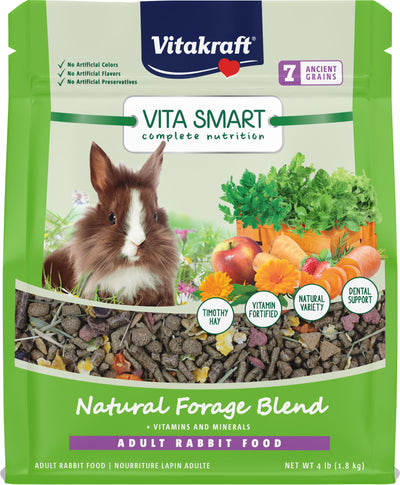 Vita Smart Forage Blend Rabbit Food
