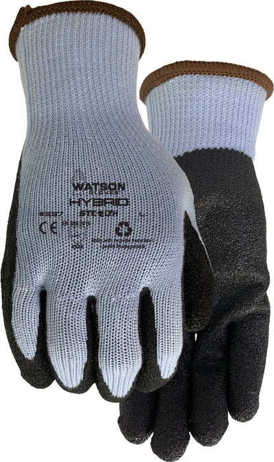 Watson Gloves Mens Stealth Hybrid Wastenot Fabric