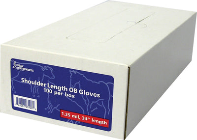 Shoulder Length Disposable Ob Glove 1 Mil