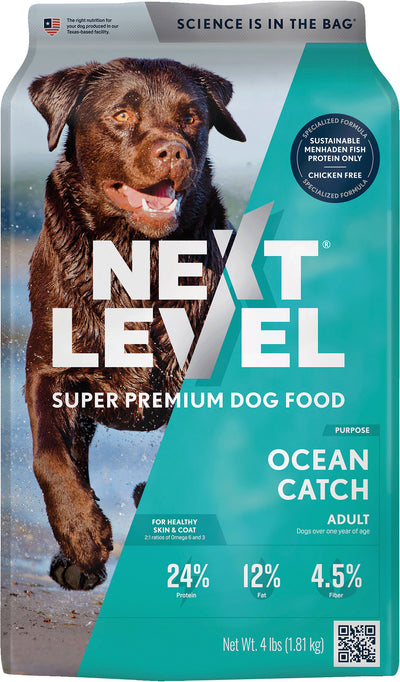 Next Level Ocean Fish Dog Food