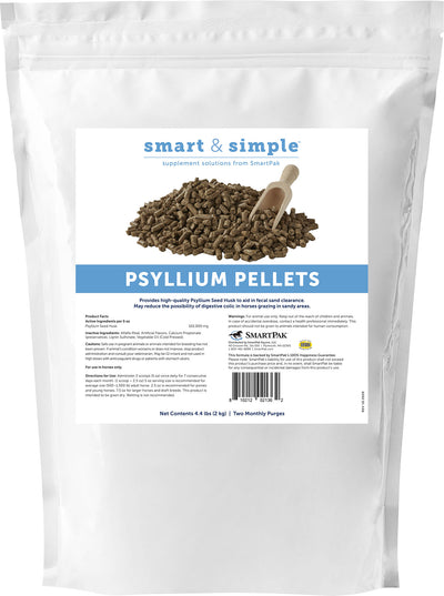 Smartpak Smart & Simple Psyllium Pellets