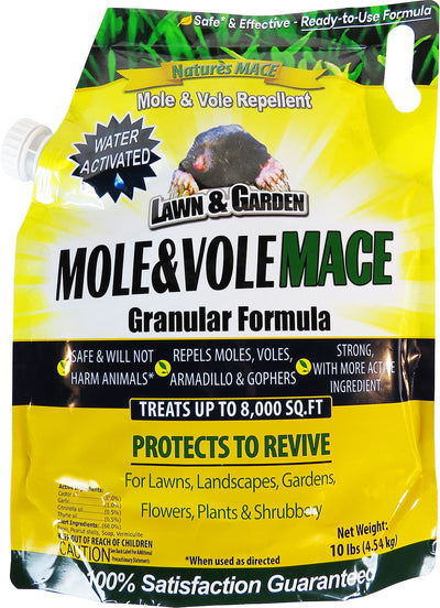 Nature'S Mace Mole & Vole Repellent Granular