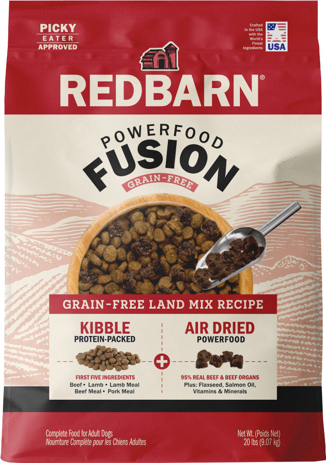 Redbarn Grain Free Fusion Land Recipe Dog Food
