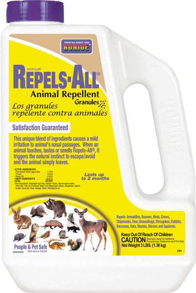 Repels-All Animal Repellent Granules