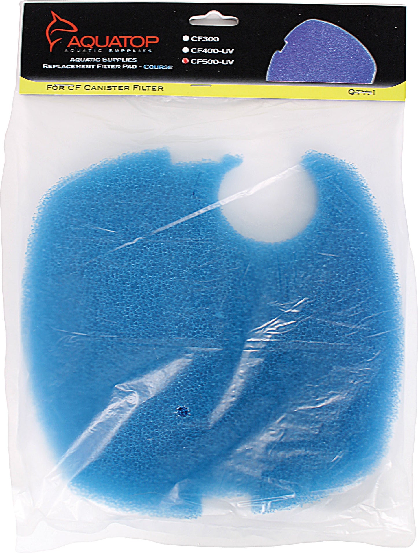 Aquatop Course Filter Pad For Cf500uv Canister