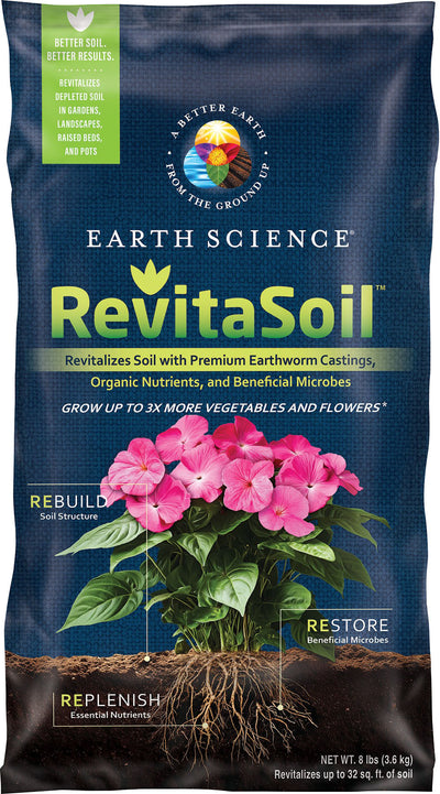 Earth Science Revitasoil W/Earthworm Castings
