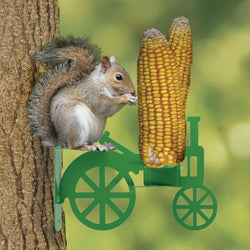 Tractor Squirrel Distractor Cob Corn Feeder