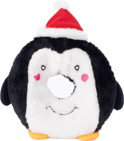 Zippypaws Holiday Donutz Buddies-Penguin