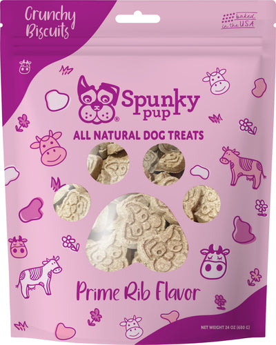 Spunkypup Crunchy Biscuit Dog Treats
