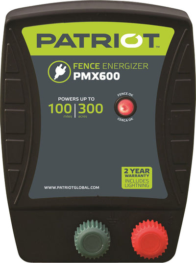Patriot Pmx600 Fence Energizer