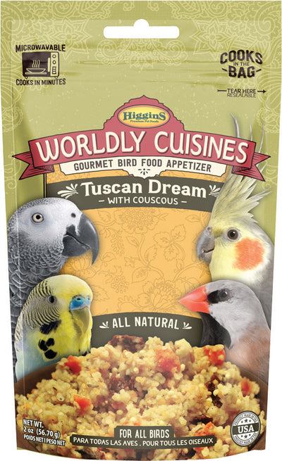 Worldly Cuisines Bird Food Appetizer