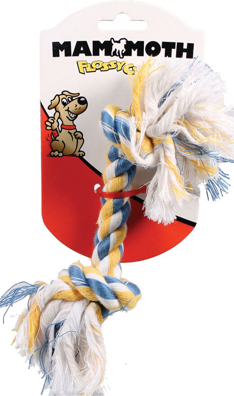 Flossy Chews Color Rope Bone