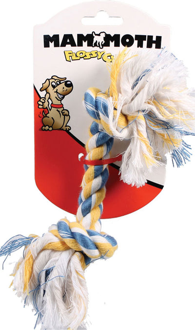 Flossy Chews Color Rope Bone